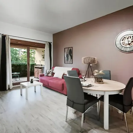 Apartamento T2 Moderne Avec Piscine, Terrasse Et Parking Privé *