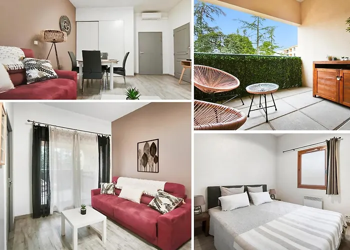 T2 Moderne Avec Piscine, Terrasse Et Parking Prive Διαμέρισμα Uzès